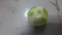 土鸡蛋炒洋葱做法图解2)
