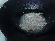 滑爽的肉末烧豆腐做法图解2)