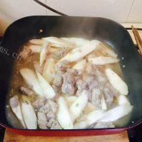 家常菜山药排骨做法图解12)