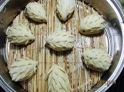 刺猬豆沙包做法图解8)