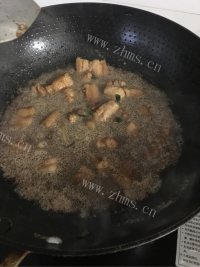 芳香四溢的红烧肉做法图解4)