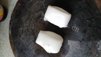 美味的香煎馒头片做法图解3)