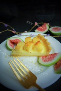 自制奶香吐司布丁挞做法图解18)