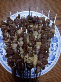 家庭版羊肉串做法图解4)