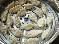 味道不错的蒸饺