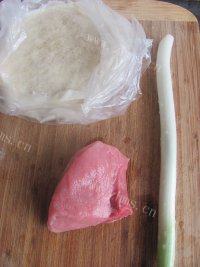 「DIY美食」京酱肉丝做法图解1)