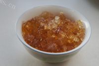 自制桃胶糖姜汁做法图解3)
