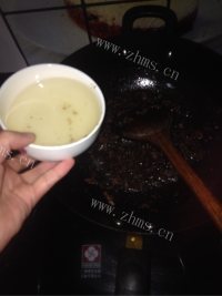 自制牛肉酱做法图解5)