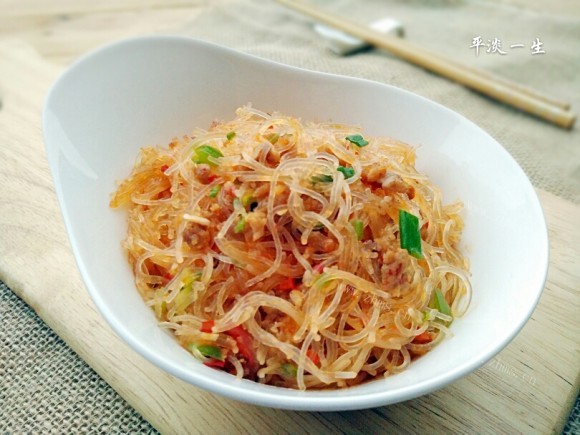 家常菜蚂蚁上树