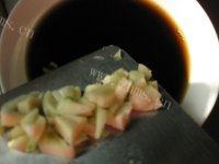 家常菜醋熘白菜做法图解8)