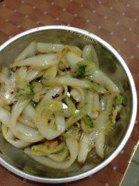 家常菜炒娃娃菜