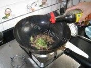 好看的炒花菜做法图解3)