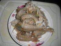 美味的白灼皮皮虾做法图解1)