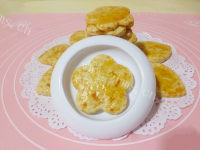 香气浓郁的切达芝士酥饼做法图解19)