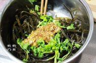 家常菜蒜香海带丝