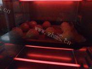 自己做的紫薯酥饼做法图解18)