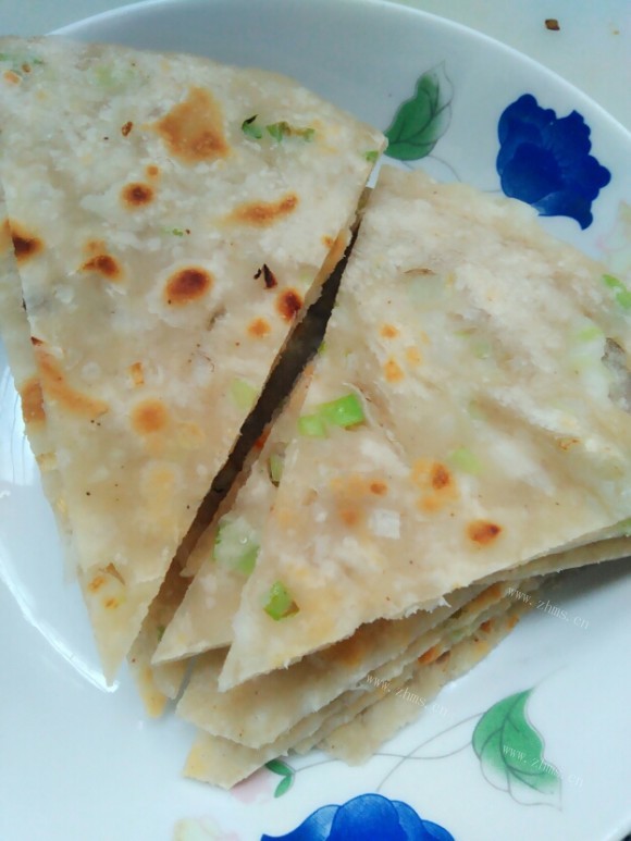妈妈的味道-葱油饼