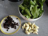 「家有大厨」豆豉油麦菜做法图解4)