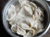 浓香的猪肉白菜水饺