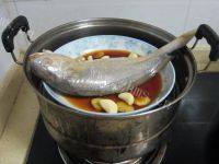 清蒸大黄鱼（家常菜）