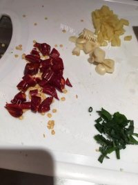 妈妈最爱的麻婆豆腐做法图解3)