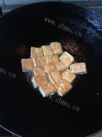 下饭的香辣煎豆腐做法图解4)