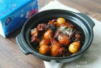 鲜美可口的元宝肉