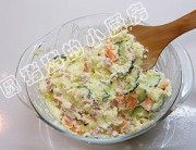自制日式土豆沙拉