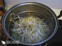 #爱美食#凉拌绿豆芽做法图解1)