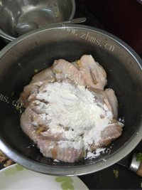 炸鸡翅做法图解3)
