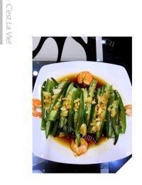 好吃的清蒸秋葵做法图解5)