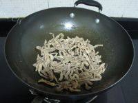 下饭菜莴笋炒肉做法图解6)