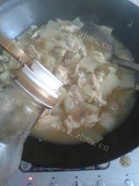 口感极佳的虾米冬瓜做法图解9)