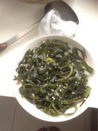 易做的凉拌海带