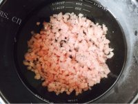 自制豆腐白菜瘦肉粥做法图解7)