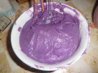 香甜的紫薯冰皮月饼的做法图解五