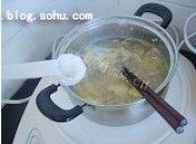 猪肝蛋汤做法图解9)