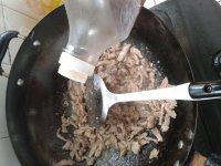 「首发」蒜苔肉丝做法图解12)