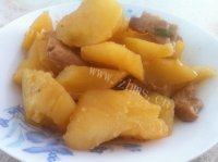 口感好的土豆炖肉