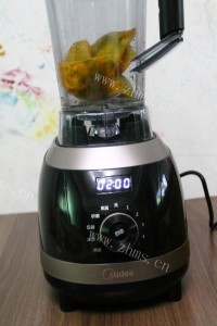 南瓜豆包做法图解2)