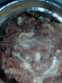 美味的蒸肉丸子做法图解1)