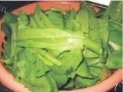 好吃的豆豉油麦菜做法图解1)