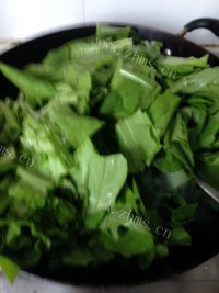家常菜蒜香油麦菜做法图解6)