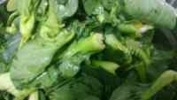 家常菜香菇炒青菜做法图解2)