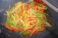 家常菜泡椒土豆丝