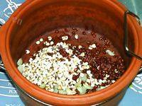 百合薏米红豆粥的做法图解三