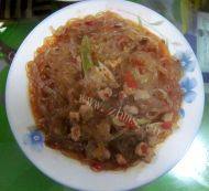 美味肉末粉丝做法图解6)