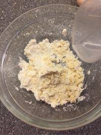 美味的杏仁酥条做法图解4)