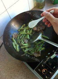 家常炖豆角