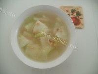 美味的开洋冬瓜汤做法图解10)